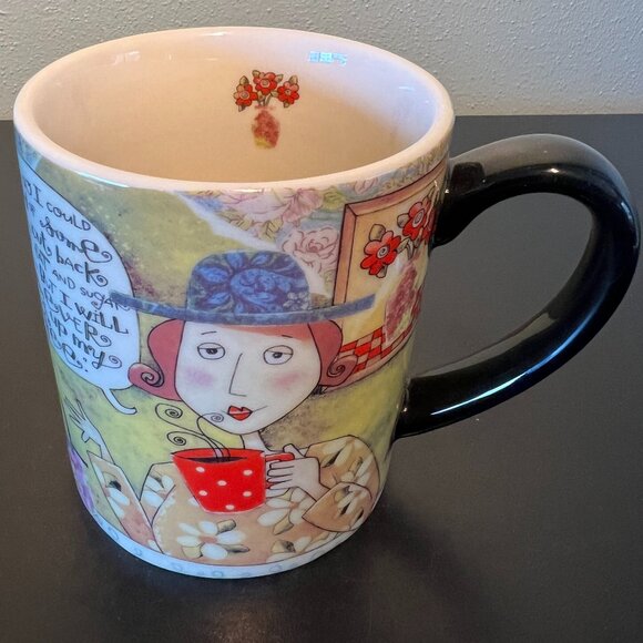 Lang CAPICHE Ceramic Mug with Artwork by Karen H. Good - Picture 3 of 7